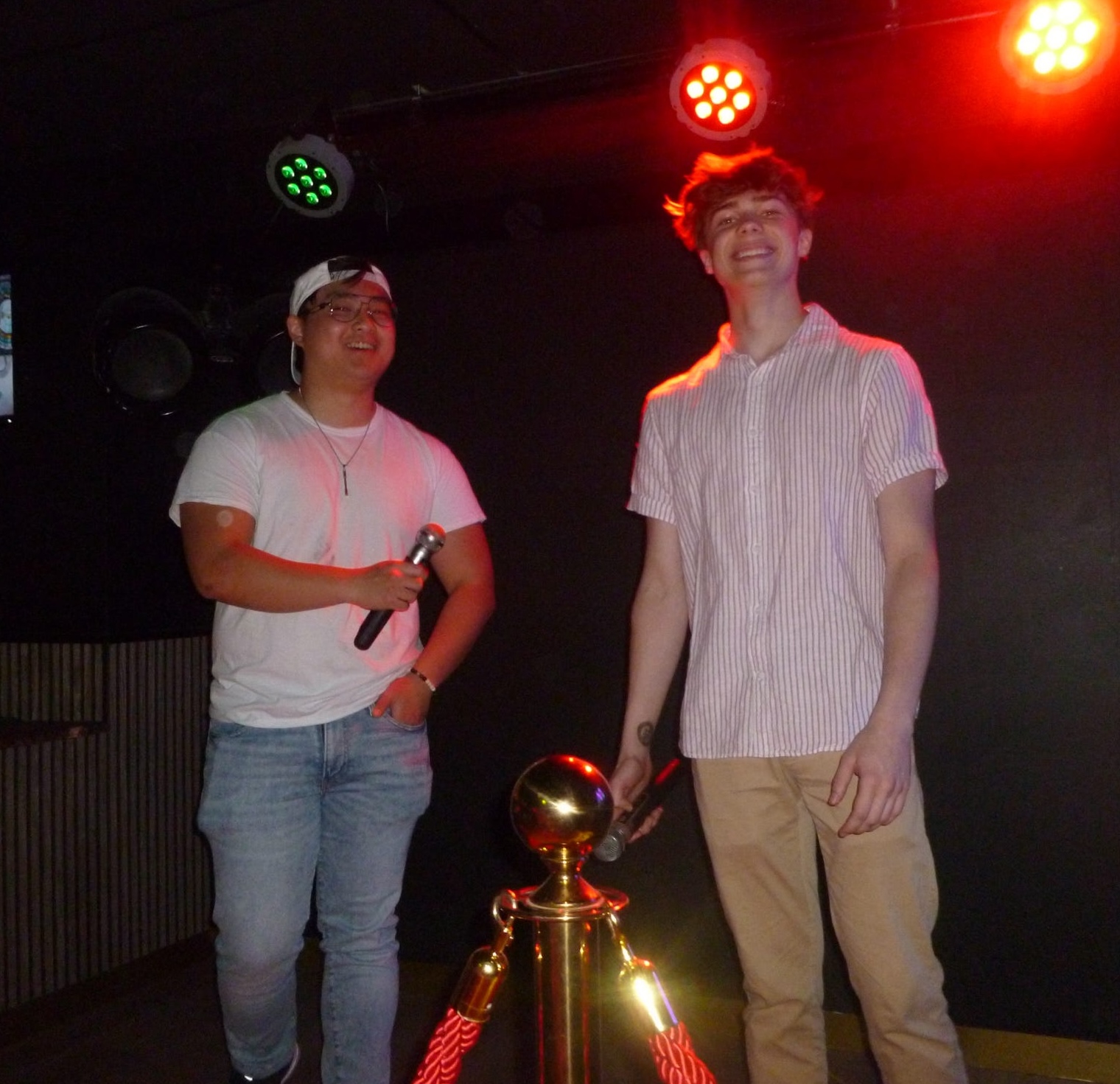 A karaoke bar we found in Södermalm